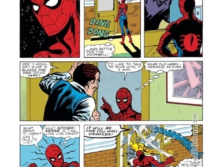 Spectacular Spider-Man #63, pg. 11; pencils, Greg LaRoocque; inks, Jim Mooney; Harry Osborn, Molten Man