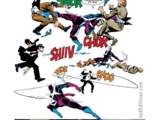 Spectacular Spider-Man #67, pg. 8; pencils, Ed Hannigan; inks, Al Milgrom; Peter Parker, Boomerang, Kingpin