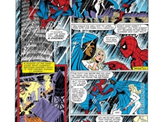 Spectacular Spider-Man #69, pg. 9; pencils, Ed Hannigan; inks, Al Milgrom; Peter Parker, Cloak and Dagger