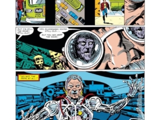 Spectacular Spider-Man #70, pg. 10; layouts, Ed Hannigan; pencils and inks, Al Milgrom; Silvermane