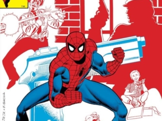 Spectacular Spider-Man #71 cover; pencils, John Romita, Jr.; inks, Frank Giacoia; Peter Parker, With This Gun