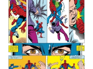 Spectacular Spider-Man #77, pg. 16; pencils, Al Milgrom; inks, Jim Mooney; Peter Parker