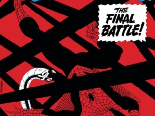 Spectacular Spider-Man #79 cover; pencils and inks, Al Milgrom; Peter Parker, Doctor Octopus, The Final Goodbye