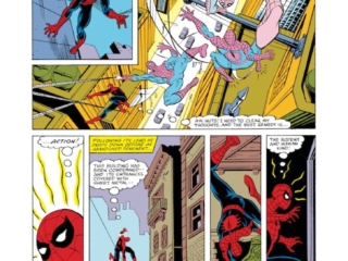 Spectacular Spider-Man #81, pg. 15; pencils, Al Milgrom; inks, Jim Mooney; Spidey Sense