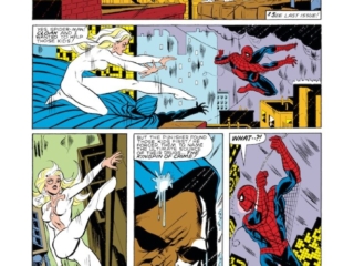 Spectacular Spider-Man #82, pg. 7; layouts, Al Milgrom; pencils and inks, Jim Mooney; Cloak and Dagger