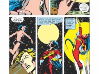 Spider-Woman #10, pg. 2; pencils, Carmine Infantino; inks, Al Gordon; first appearance Gypsy Moth