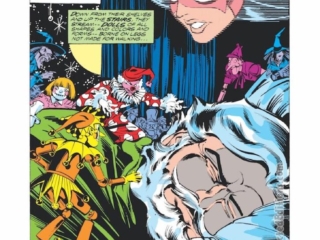 Spider-Woman #12, pg. 4; pencils, Carmine Infantino; inks, Al Gordon; The Mysterious Spider-Woman, Charles Magnus