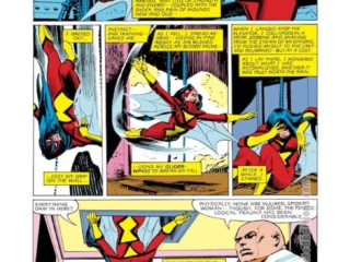 Spider-Woman #46, pg. 18; pencils and inks, Steve Leialoha; Kingpin, Jessica Drew