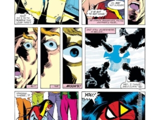 Spider-Woman #48, pg. 12; pencils, Brian Postman; inks, Sam de la Rosa; Jack Russell, Werewolf by Night