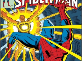 Peter Parker the Spectacular Spider-Man #3 cover; pencils and inks, Al Milgrom; Lightmaster