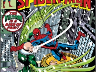 Peter Parker The Spectacular Spider-Man #4 cover; pencils, Dave Cockrum; The Vulture