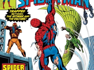 Peter Parker the Spectacular Spider-Man #5 cover; pencils and inks, Dave Cockrum; The Vulture; The Hitman