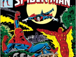 Peter Parker the Spectacular Spider-Man #6 cover; pencils and inks, Al Milgrom; Human Torch/Morbius