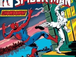 Peter Parker the Spectacular Spider-Man #10 cover; pencils, George P&eacute;rez; The White Tiger Puerto Rican super hero
