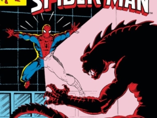 Spectacular Spider-Man #32 cover; pencils and inks, Bob Layton