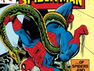 Spectacular Spider-Man #33 cover; pencils and inks, Al Milgrom
