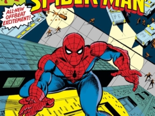 Spectacular Spider-Man #35 cover; pencils, Carmine Infantino