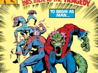 Spectacular Spider-Man #40 cover; pencils, Al Milgrom; inks, Joe Rubinstein