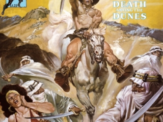 Savage Sword of Conan #57 cover; painted art, Nestor Redondo
