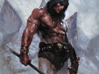 Savage Sword of Conan: The Original Marvel Years Omnibus Vol. 1 HC – Regular Edition (Gabriele Dell'Otto)