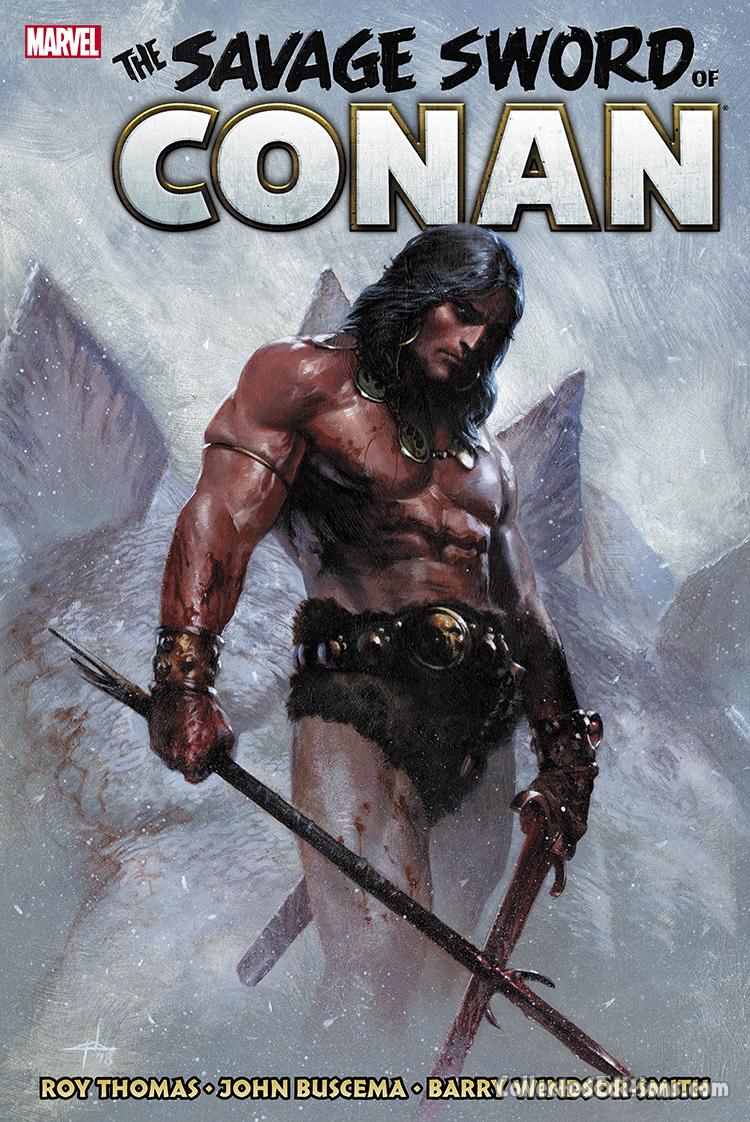 Savage Sword of Conan: The Original Marvel Years Omnibus Vol. 1 HC – Regular Edition (Gabriele Dell'Otto)