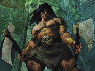 Savage Sword of Conan: The Original Marvel Years Omnibus Vol. 2 – Regular Edition (Simone Bianchi) cover