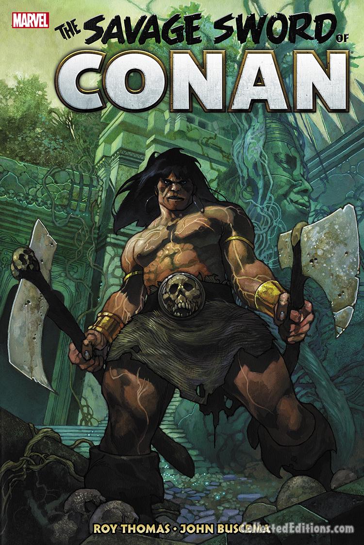Savage Sword of Conan: The Original Marvel Years Omnibus Vol. 2 – Regular Edition (Simone Bianchi) cover