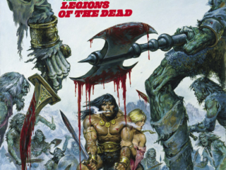 Savage Sword of Conan: The Original Marvel Years Omnibus Vol. 3 &ndash;&nbsp;Regular Edition (Earl Norem) cover