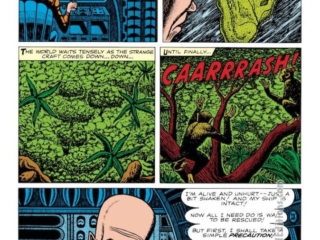 Strange Tales #113. &ldquo;The Search for Shanng!&rdquo;, pg. 3; pencils, Larry Lieber; inks, Matt Fox