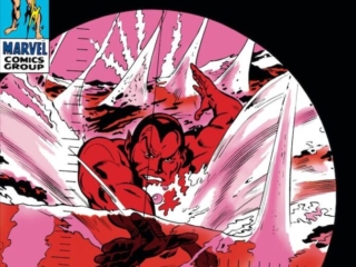 Sub-Mariner #11 cover; pencils, Gene Colan; inks, Dan Adkins; The Choice and the Challenge