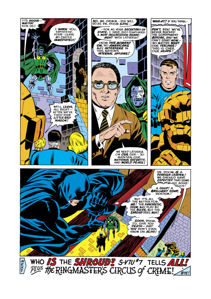 Super-Villain Team-Up #6, pg. 18; pencils, Herb Trimpe; inks, Jack Abel