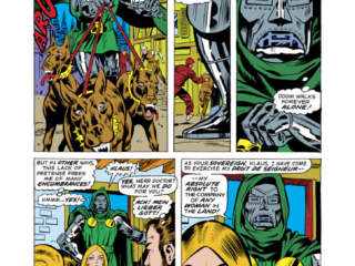 Super-Villain Team-Up #7, pg. 9; pencils, Herb Trimpe; inks, Pablo Marcos