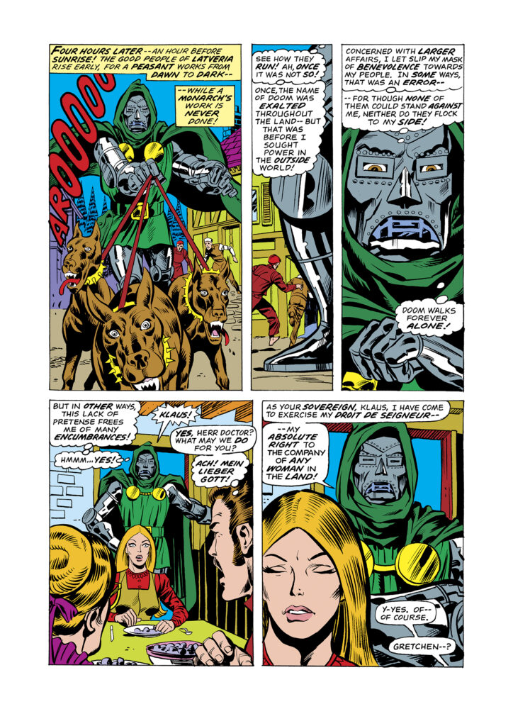 Super-Villain Team-Up #7, pg. 9; pencils, Herb Trimpe; inks, Pablo Marcos