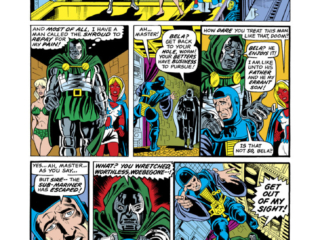 Super-Villain Team-Up #8, pg. 4; pencils, Keith Giffen; inks, Owen McCarron