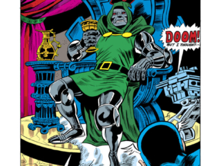 Super-Villain Team-Up #10, pg. 5; pencils, Bob Hall; inks, Don Perlin