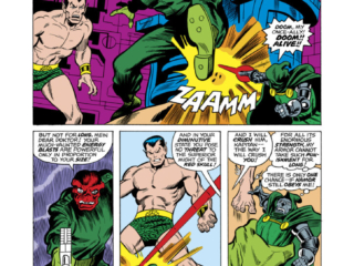 Super-Villain Team-Up #11, pg. 12; pencils, Bob Hall; inks, Don Perlin