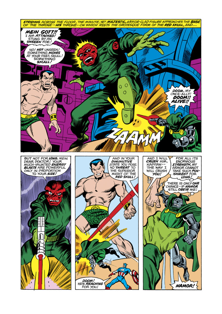 Super-Villain Team-Up #11, pg. 12; pencils, Bob Hall; inks, Don Perlin