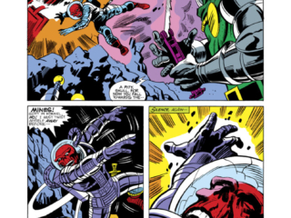 Super-Villain Team-Up #12, pg. 12; pencils, Bob Hall; inks, Don Perlin