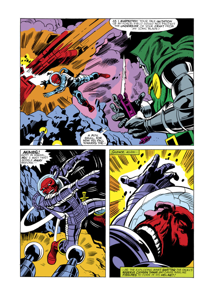 Super-Villain Team-Up #12, pg. 12; pencils, Bob Hall; inks, Don Perlin