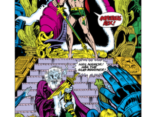 Super-Villain Team-Up #13, pg. 16; pencils, Keith Giffen; inks, Don Perlin