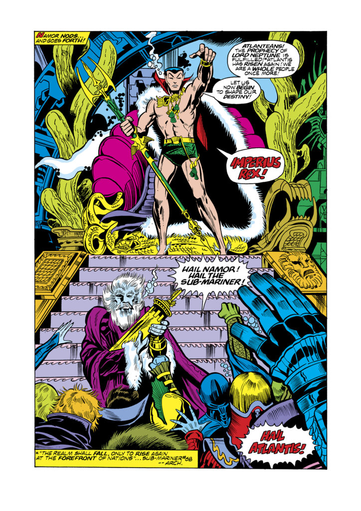 Super-Villain Team-Up #13, pg. 16; pencils, Keith Giffen; inks, Don Perlin