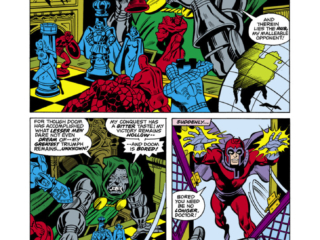 Super-Villain Team-Up #14, pg. 4; pencils, Bob Hall; inks, Don Perlin