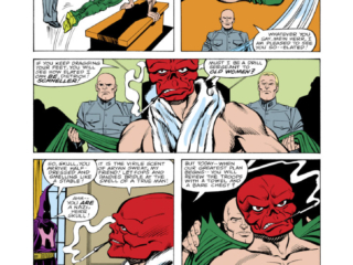 Super-Villain Team-Up #16, pg. 3; pencils, Carmine Infantino; inks, Bruce Patterson
