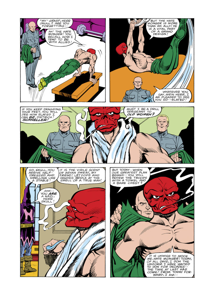 Super-Villain Team-Up #16, pg. 3; pencils, Carmine Infantino; inks, Bruce Patterson