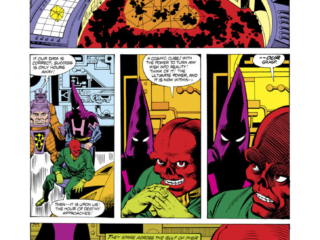 Super-Villain Team-Up #17, pg. 7; pencils, Arvell Jones; inks, Bruce Patterson