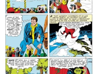 Tales to Astonish #48. &ldquo;The Little Green Man&rdquo;, pg. 2; pencils and inks, Steve Ditko