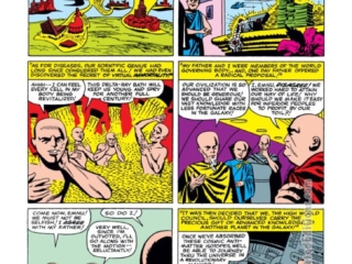Tales of Suspense #53, &ldquo;The Watcher&rdquo;, pg. 21; pencils, Larry Lieber; inks, Paul Reinman; Tales of the Watcher, Uatu