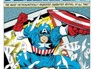 Tales of Suspense #59, pg. 1; pencils, Jack Kirby; inks, Chic Stone; first solo story, Stan Lee, splash page