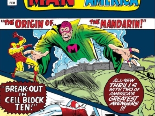 Tales of Suspense #62 cover; pencils, Jack Kirby; inks, Dick Ayers; Break-Out in Cell Block Ten, Captain America