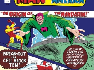 Tales of Suspense #62 cover; pencils, Jack Kirby; inks, Dick Ayers; Break-Out in Cell Block Ten, Captain America, Steve Rogers